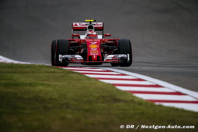 Déception chez Ferrari en qualifications