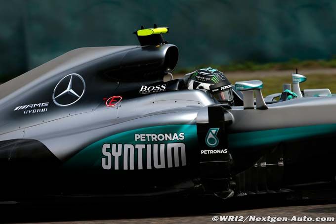 Rosberg en pole sur une stratégie (…)