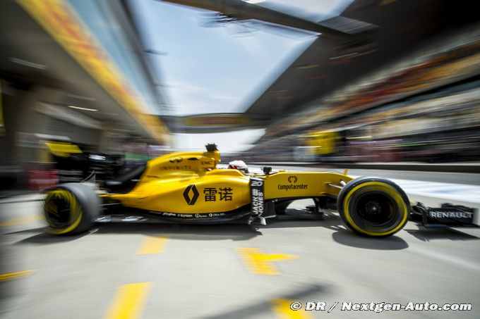 Permane : Renault F1 espère un (…)