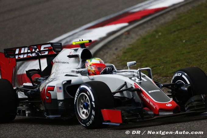 Qualifying - Chinese GP report: Haas (…)