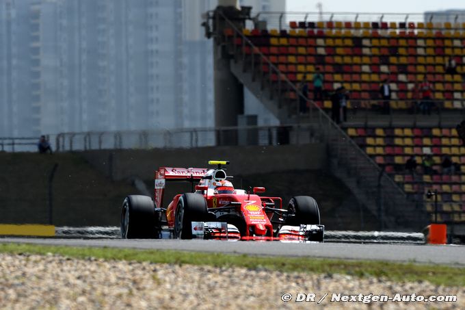 Qualifying - Chinese GP report: Ferrari