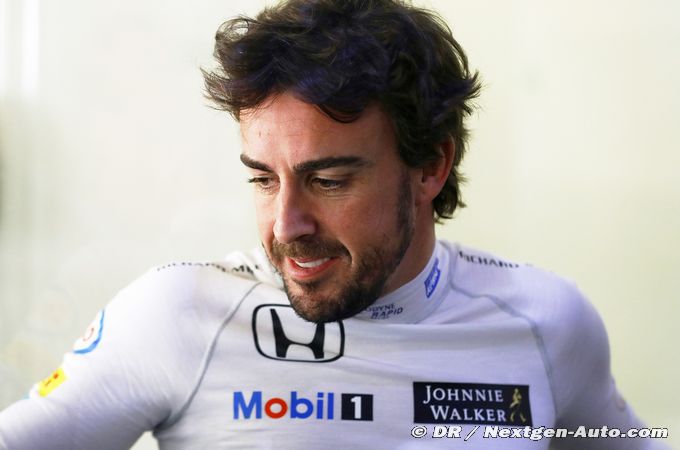 Alonso : Le respect est plus important