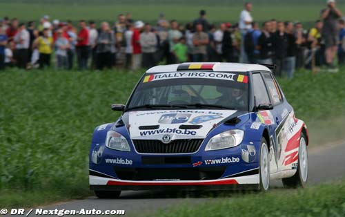 Loix moves into rally lead