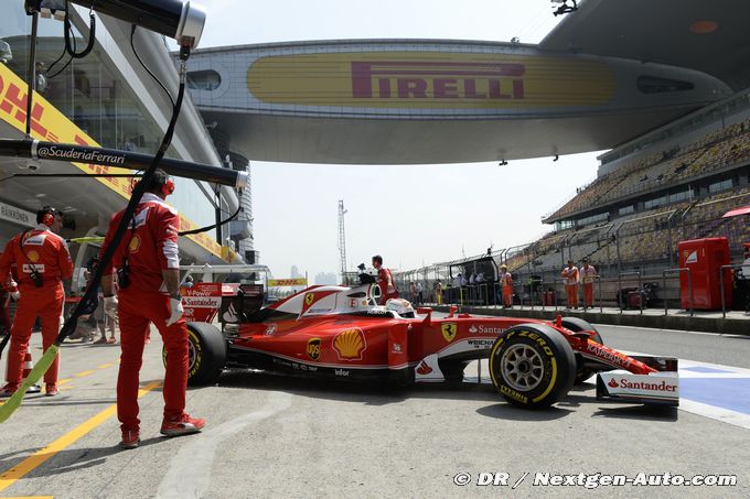 Marchionne : Ferrari est sur la (…)