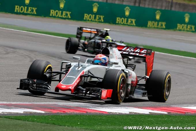 Grosjean : 19e en Chine, mon pire (…)