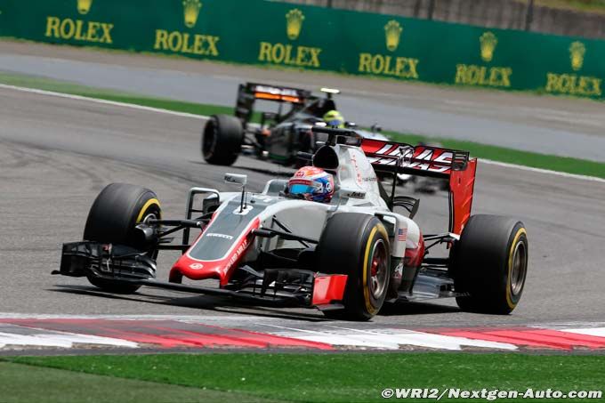 Race - Chinese GP report: Haas F1 (…)