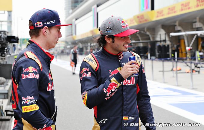 De bons points pour Toro Rosso en Chine