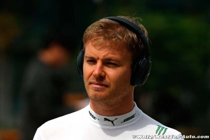 Rosberg : Lewis reste la référence