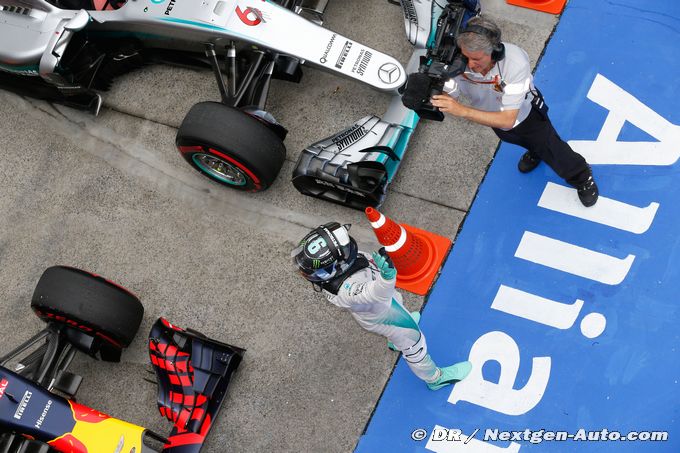 Pirelli : Mercedes et Rosberg ont (…)