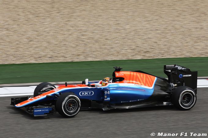 Race - Chinese GP report: Manor Mercedes