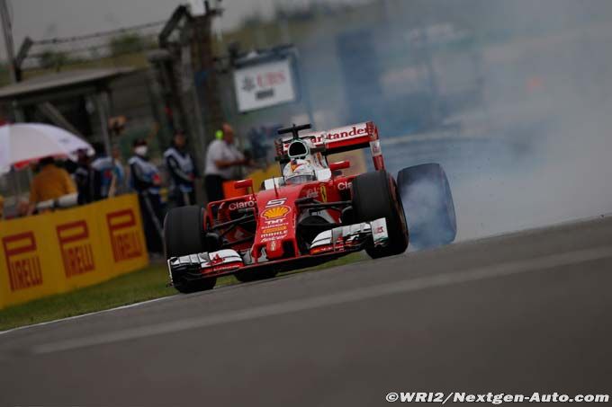 Race - Chinese GP report: Ferrari