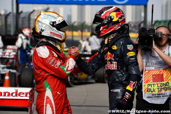 Horner : Vettel va changer d'avis