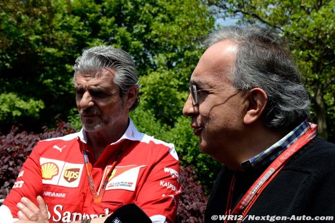 Arrivabene : Le président de Ferrari (…)