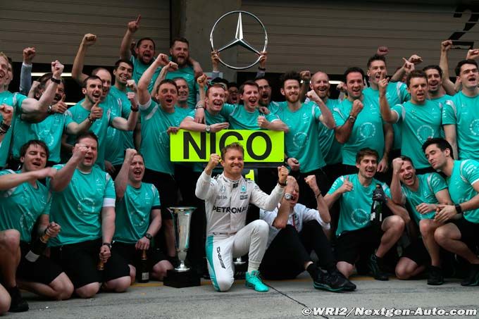 Wolff ne fait pas de Rosberg le (…)