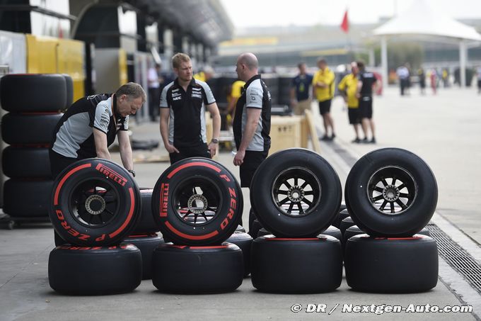 2017 F1 tyre supply crisis averted
