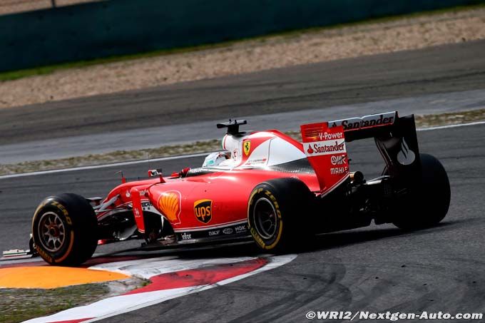 Montagny : Les Ferrari étaient les (...)