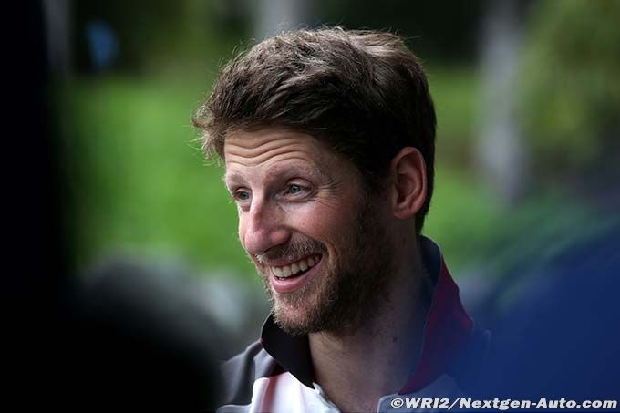 Grosjean : Nous sommes encore en (…)