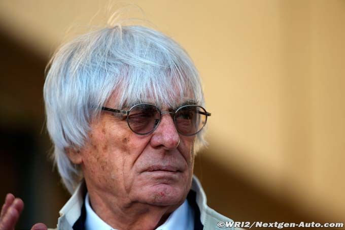 Ecclestone rêve de 6 courses aux USA