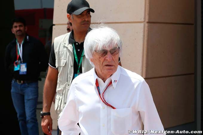 Ecclestone : Une femme en F1 ne (…)