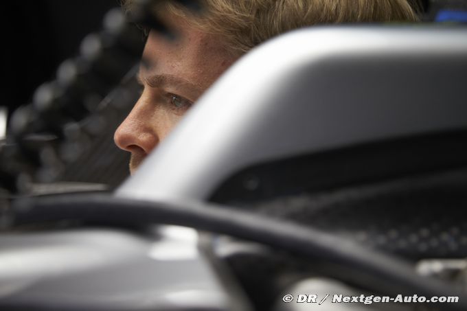 Heidfeld : Rosberg est un très gros (…)