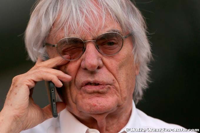 Ecclestone : La Formule E ne constitue