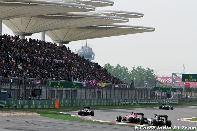Le Grand Prix de Chine sera-t-il (...)