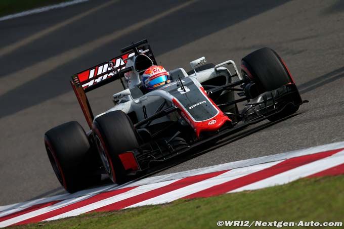 Haas F1 aimerait pouvoir faire plus (…)