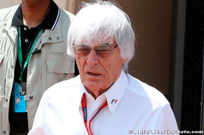 Ecclestone in Milan for Monza talks