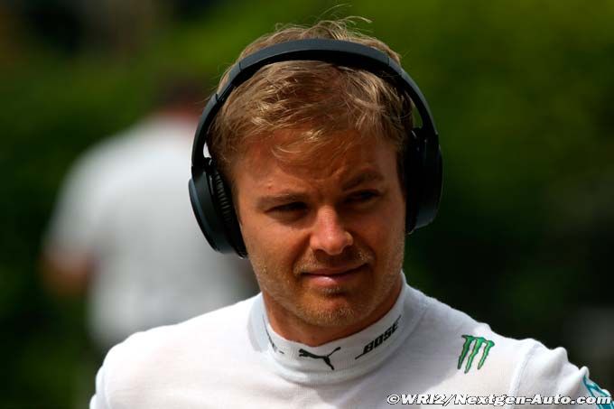 Rosberg : Rien ne dure éternellement