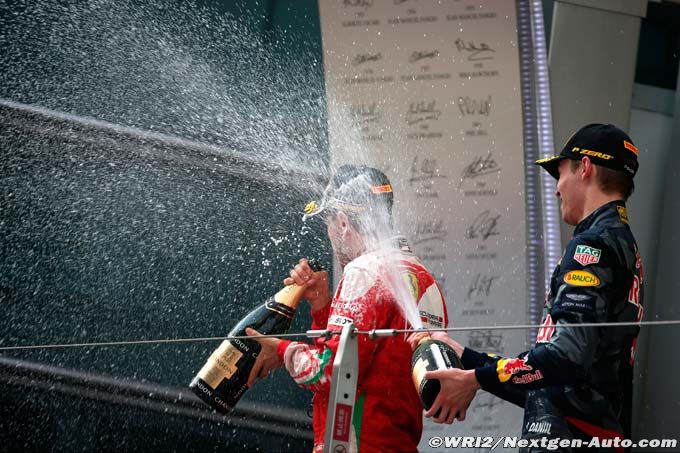 Kvyat : Vettel me connaît mieux (...)