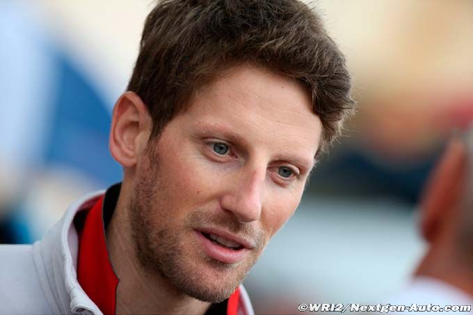 Haas would release Grosjean to (...)