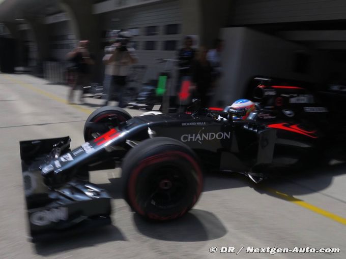 Russia 2016 - GP Preview - McLaren Honda