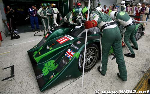 ALMS - Mid-Ohio : Pole sans discussion