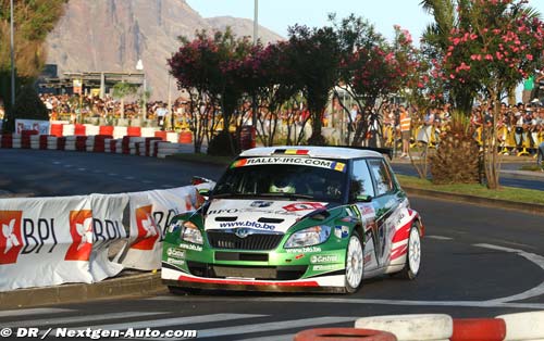 Fast Freddy on a charge in Madeira