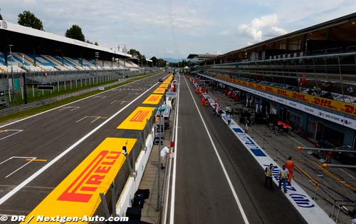 Monza se rapproche d'une prolongati