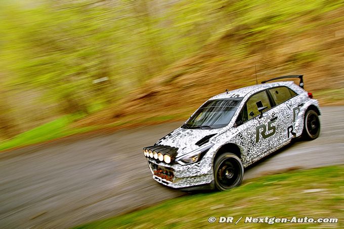 Hyundai i20 R5 takes on further (…)