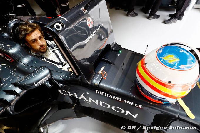Alonso finally recovered after (…)
