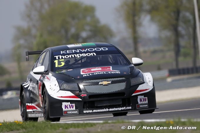 Thompson gets another WTCC return in (…)