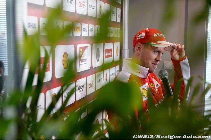 Vettel est furieux contre Kvyat... (...)