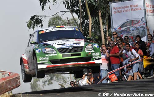 Loix emporte le rallye de Madère