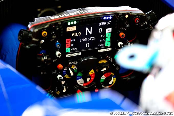 No testing for Sauber, Pirelli (…)