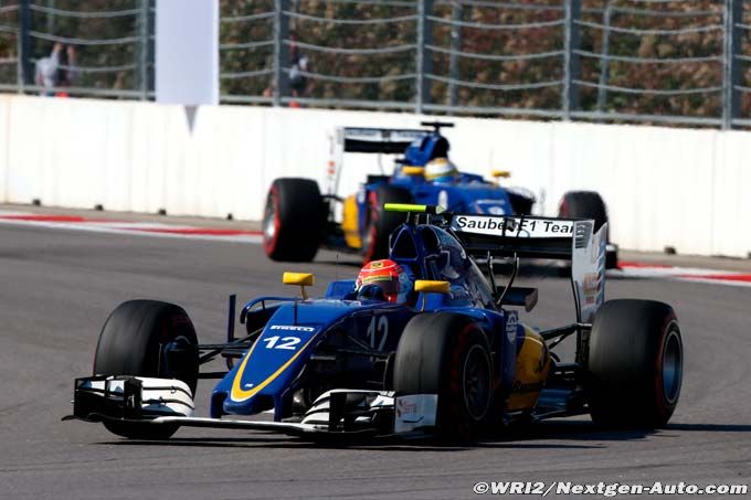 Le personnel de Sauber n'a pas (…)