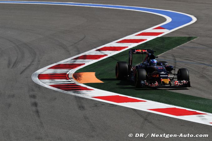 Pirelli : Verstappen et Kvyat héritent