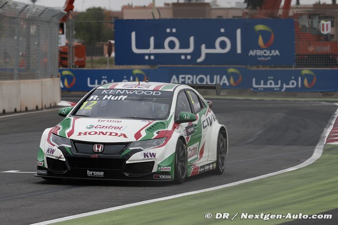 Marrakech, Race 2 : Huff wins in an (…)