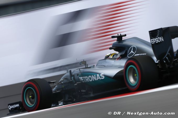 Spain 2016 - GP Preview - Mercedes