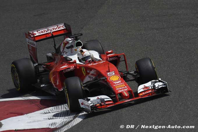 Vettel : Trop tôt pour que le championna