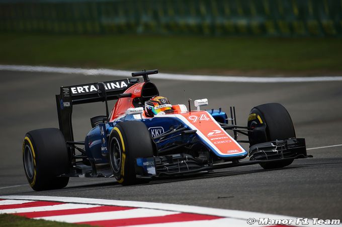 Spain 2016 - GP Preview - Manor Ferrari