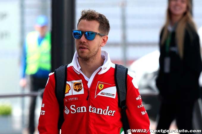Vettel : La décision de rétrograder (…)