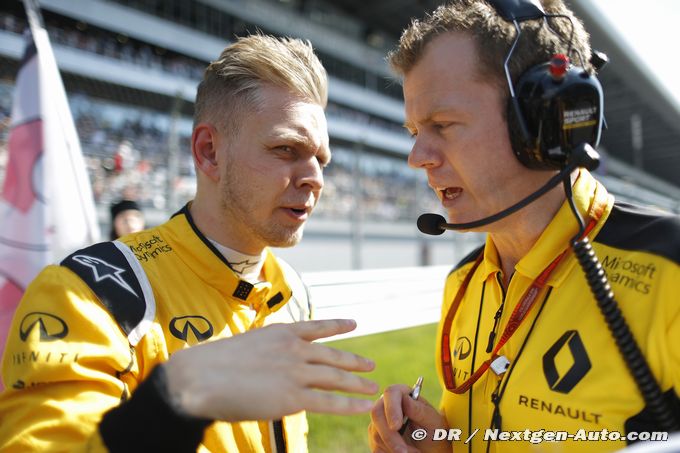 Magnussen : Renault doit progresser (…)