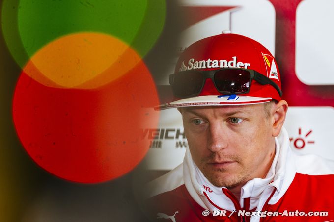 Raikkonen : Ferrari est meilleure (…)